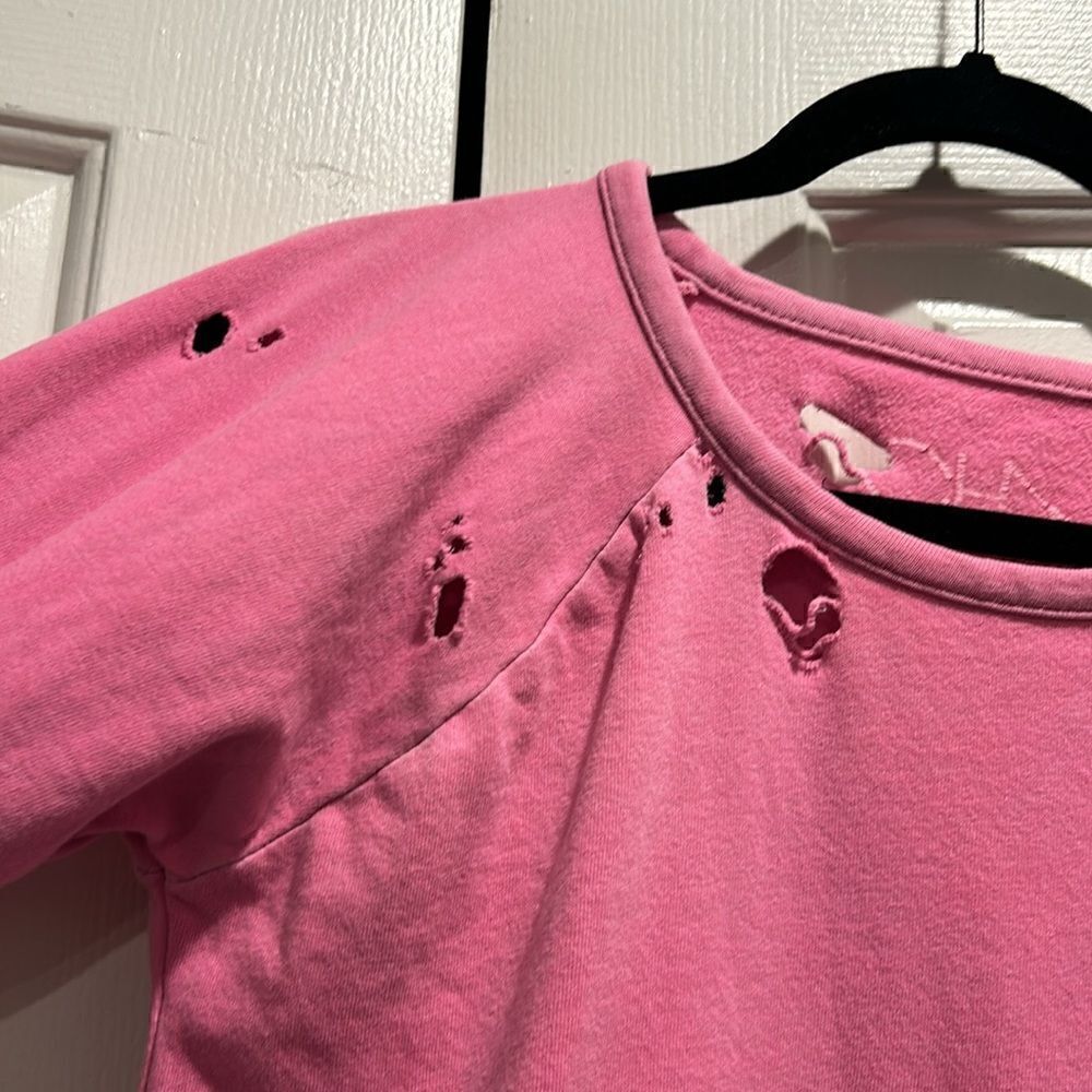 Chaser Pink Sweatshirt, Size Medium - Picture 4 of 7